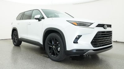 2026 Toyota Grand Highlander Platinum