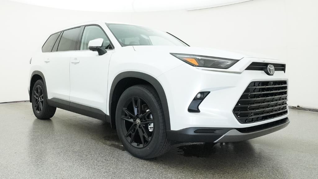 2026 Toyota Grand Highlander Platinum