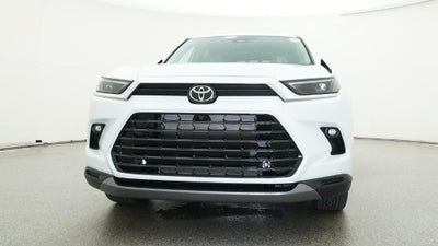 2026 Toyota Grand Highlander Platinum