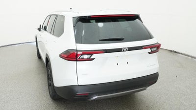 2026 Toyota Grand Highlander Platinum