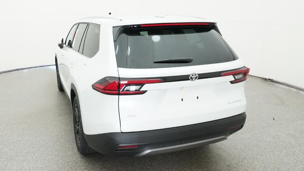 2026 Toyota Grand Highlander Platinum