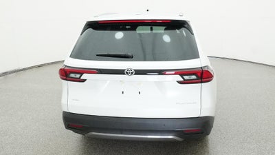 2026 Toyota Grand Highlander Platinum