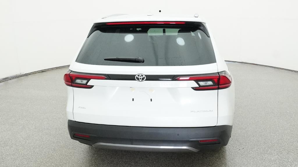 2026 Toyota Grand Highlander Platinum