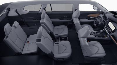 2026 Toyota Grand Highlander Platinum