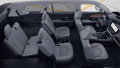 2026 Toyota Grand Highlander Platinum