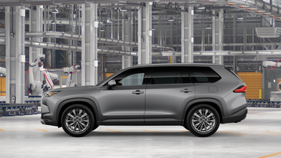 2026 Toyota Grand Highlander Platinum
