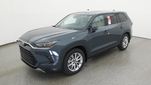 2026 Toyota Grand Highlander Platinum