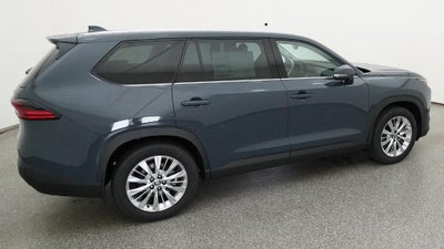 2026 Toyota Grand Highlander Platinum