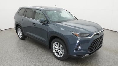 2026 Toyota Grand Highlander Platinum