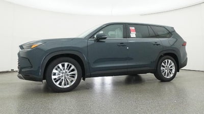 2026 Toyota Grand Highlander Platinum