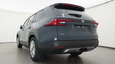 2026 Toyota Grand Highlander Platinum