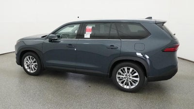 2026 Toyota Grand Highlander Platinum