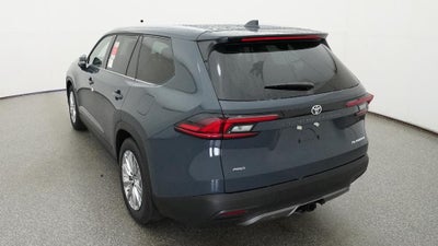 2026 Toyota Grand Highlander Platinum