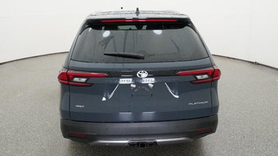 2026 Toyota Grand Highlander Platinum
