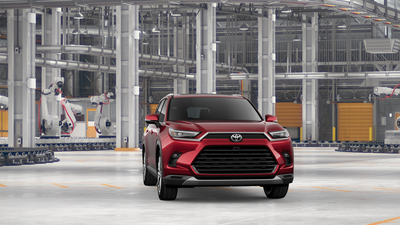 2026 Toyota Grand Highlander Platinum