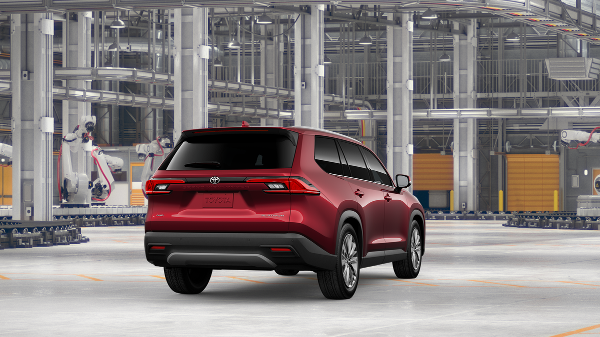 2026 Toyota Grand Highlander Platinum