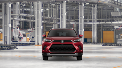 2026 Toyota Grand Highlander Platinum