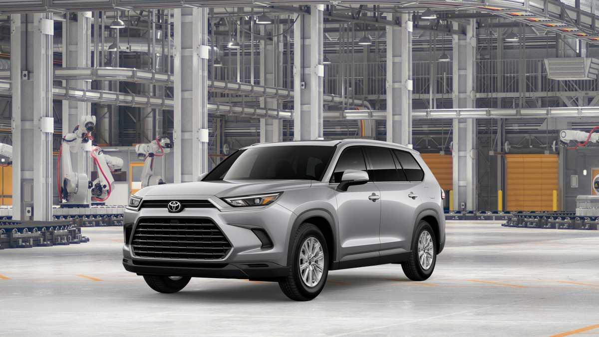 2026 Toyota Grand Highlander Hybrid Hybrid XLE