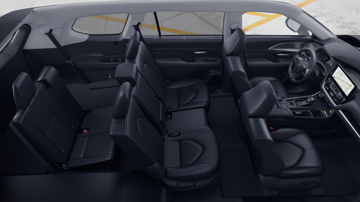 2026 Toyota Grand Highlander Hybrid Hybrid XLE