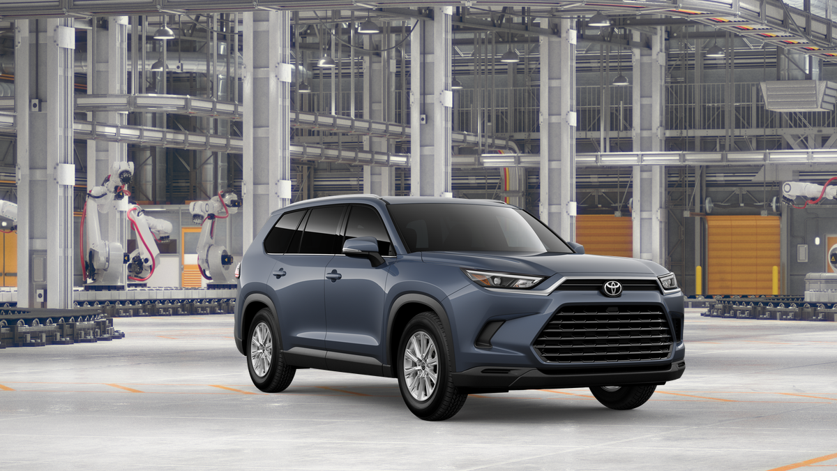 2026 Toyota Grand Highlander Hybrid Hybrid XLE