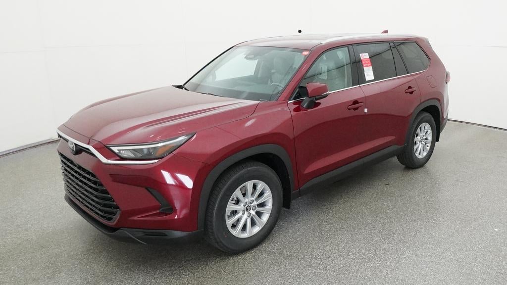 2026 Toyota Grand Highlander Hybrid Hybrid XLE