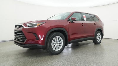 2026 Toyota Grand Highlander Hybrid Hybrid XLE