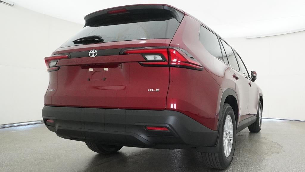 2026 Toyota Grand Highlander Hybrid Hybrid XLE