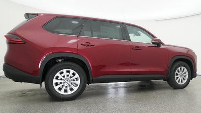 2026 Toyota Grand Highlander Hybrid Hybrid XLE