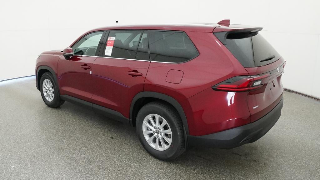 2026 Toyota Grand Highlander Hybrid Hybrid XLE