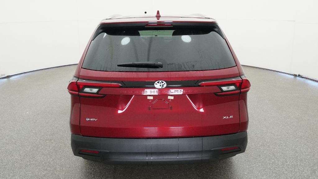 2026 Toyota Grand Highlander Hybrid Hybrid XLE