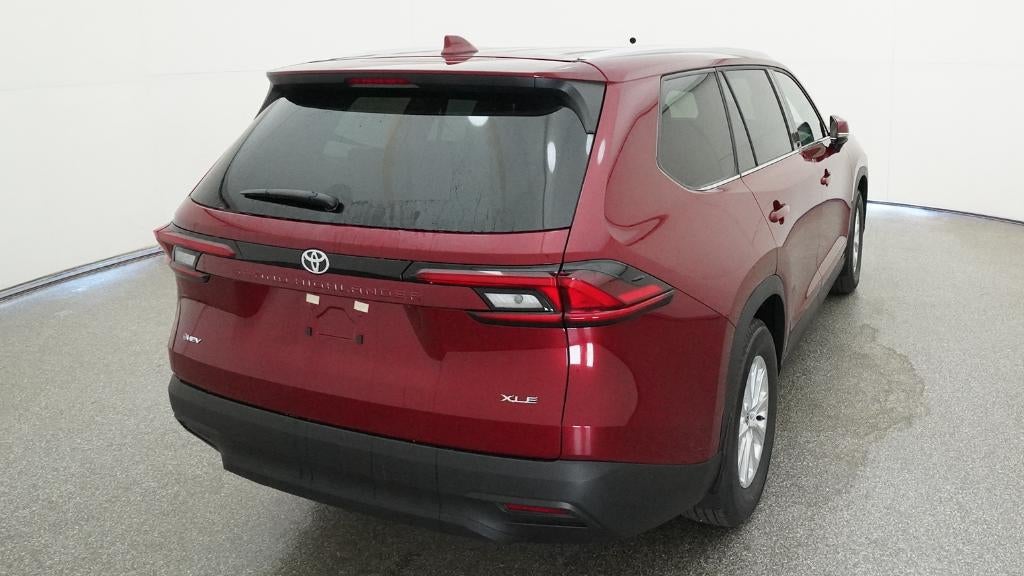 2026 Toyota Grand Highlander Hybrid Hybrid XLE