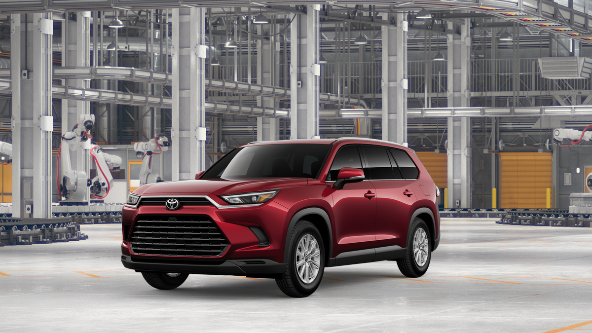 2026 Toyota Grand Highlander Hybrid XLE FWD's photo