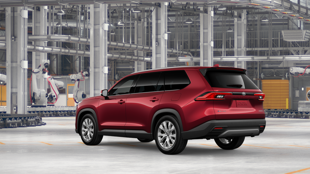 2026 Toyota Grand Highlander Hybrid Hybrid Limited
