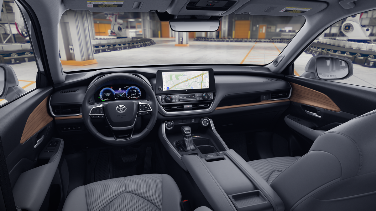 2026 Toyota Grand Highlander Hybrid Hybrid Limited