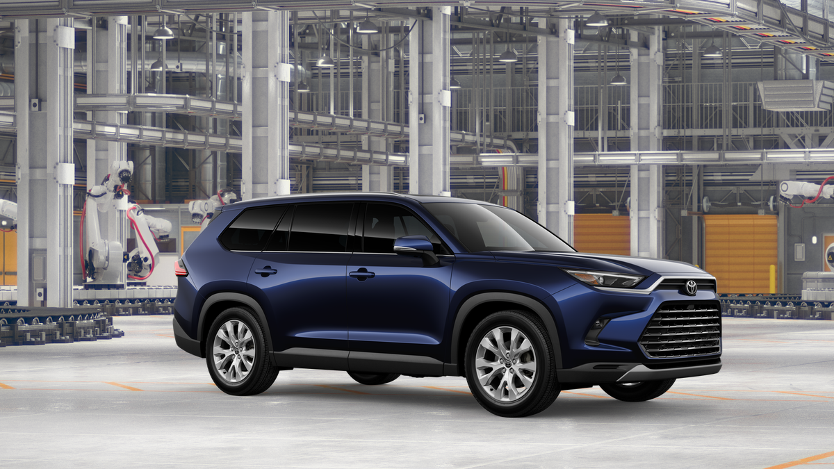 2026 Toyota Grand Highlander Hybrid Hybrid Limited