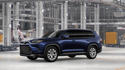 2026 Toyota Grand Highlander Hybrid Hybrid Limited