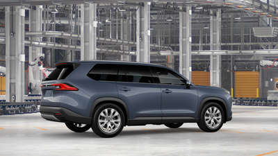 2026 Toyota Grand Highlander Hybrid Hybrid Limited