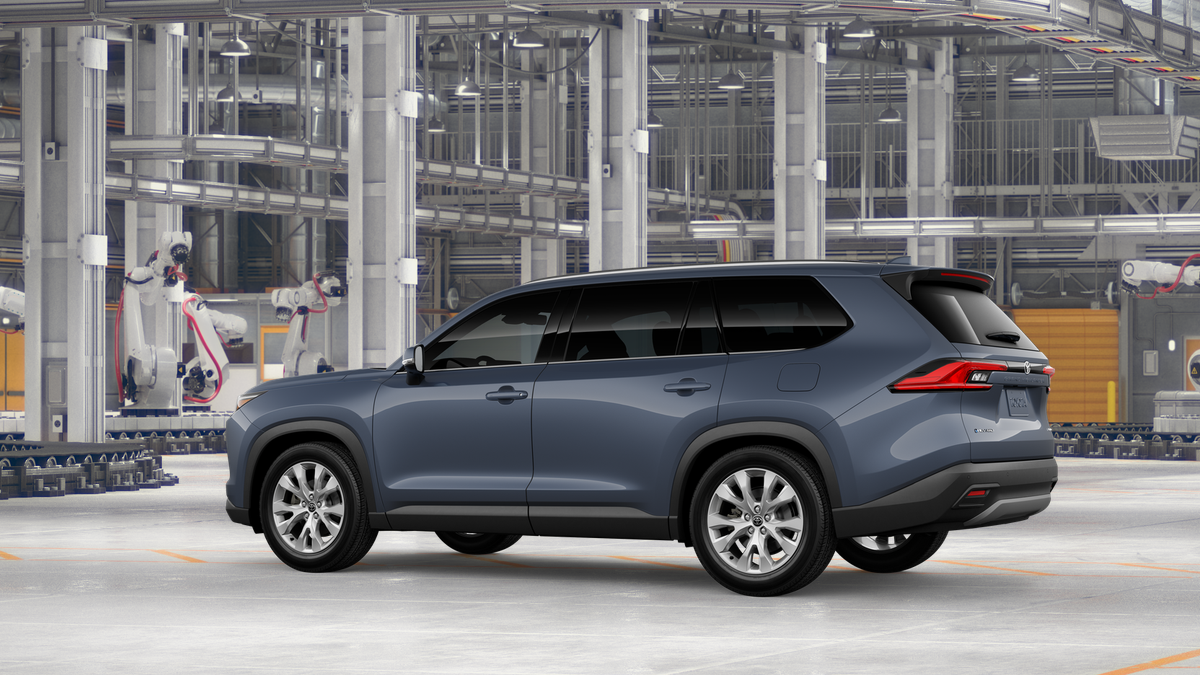 2026 Toyota Grand Highlander Hybrid Hybrid Limited