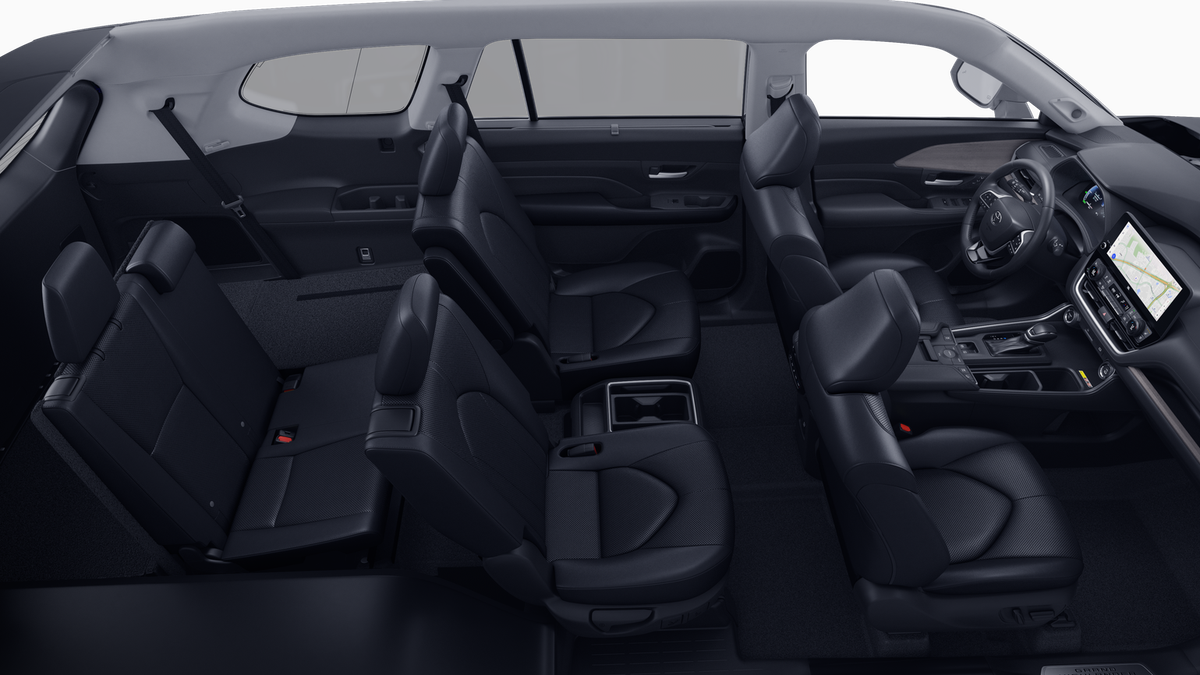 2026 Toyota Grand Highlander Hybrid Hybrid Limited