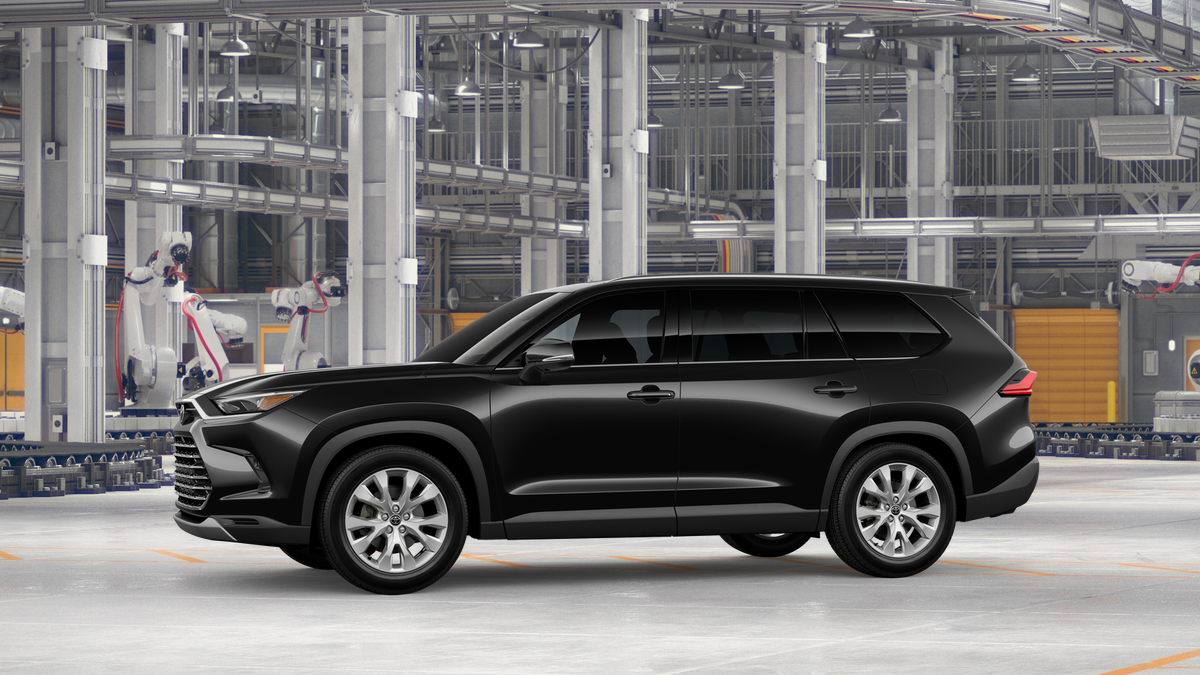 2026 Toyota Grand Highlander Hybrid Hybrid Limited