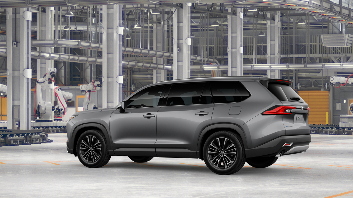 2026 Toyota Grand Highlander Hybrid Hybrid MAX Platinum