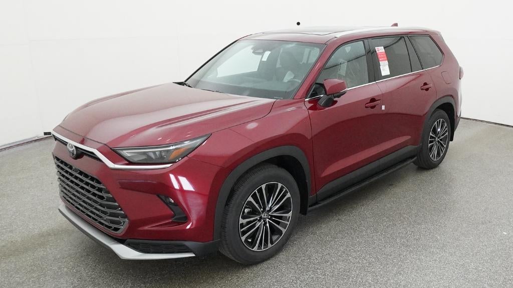 2026 Toyota Grand Highlander Hybrid Hybrid MAX Platinum