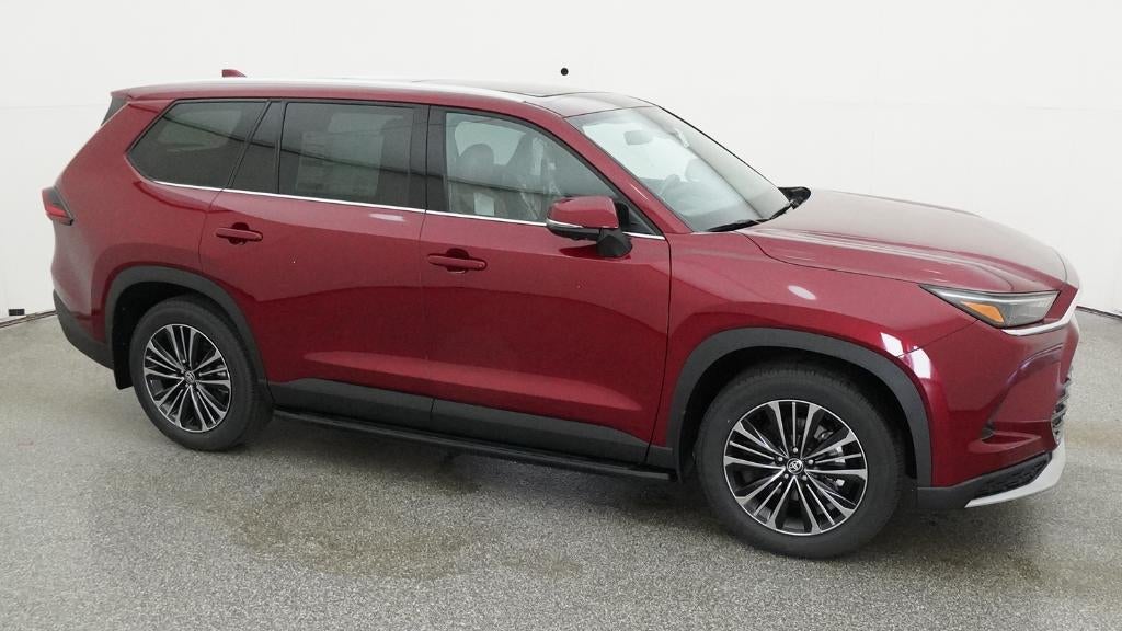 2026 Toyota Grand Highlander Hybrid Hybrid MAX Platinum