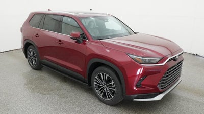 2026 Toyota Grand Highlander Hybrid Hybrid MAX Platinum