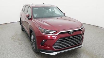 2026 Toyota Grand Highlander Hybrid Hybrid MAX Platinum