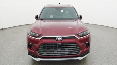 2026 Toyota Grand Highlander Hybrid Hybrid MAX Platinum