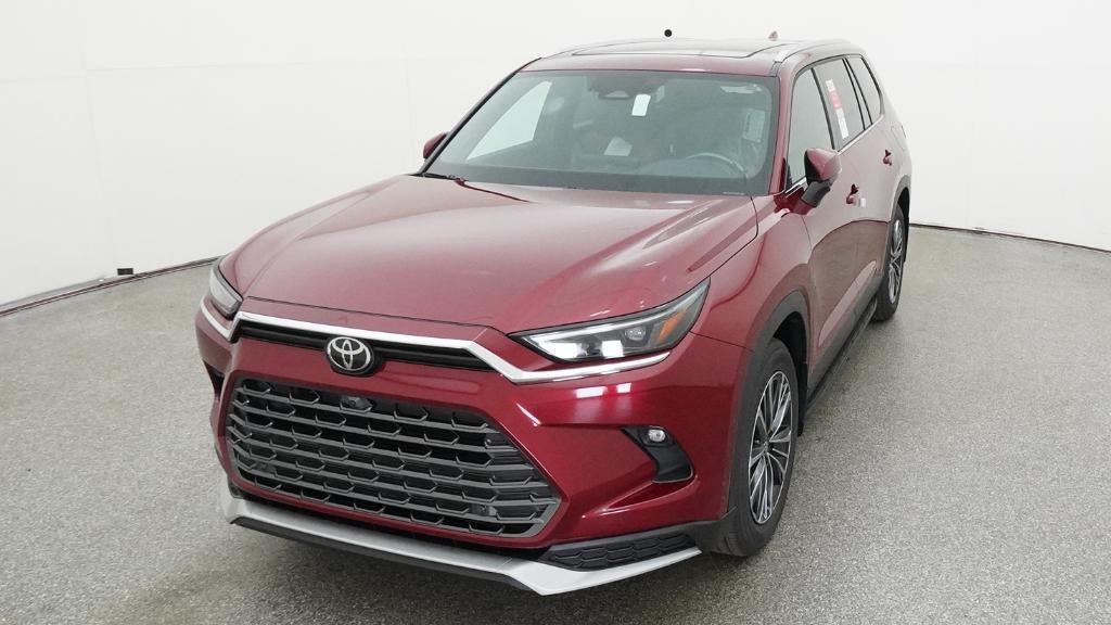 2026 Toyota Grand Highlander Hybrid Hybrid MAX Platinum