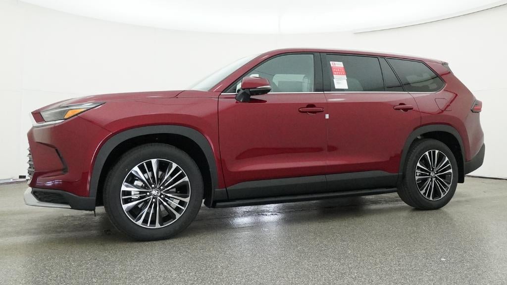 2026 Toyota Grand Highlander Hybrid Hybrid MAX Platinum