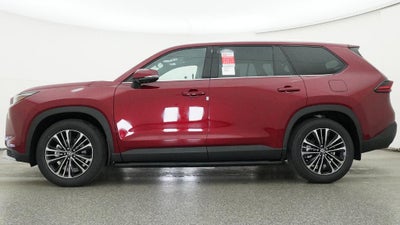 2026 Toyota Grand Highlander Hybrid Hybrid MAX Platinum