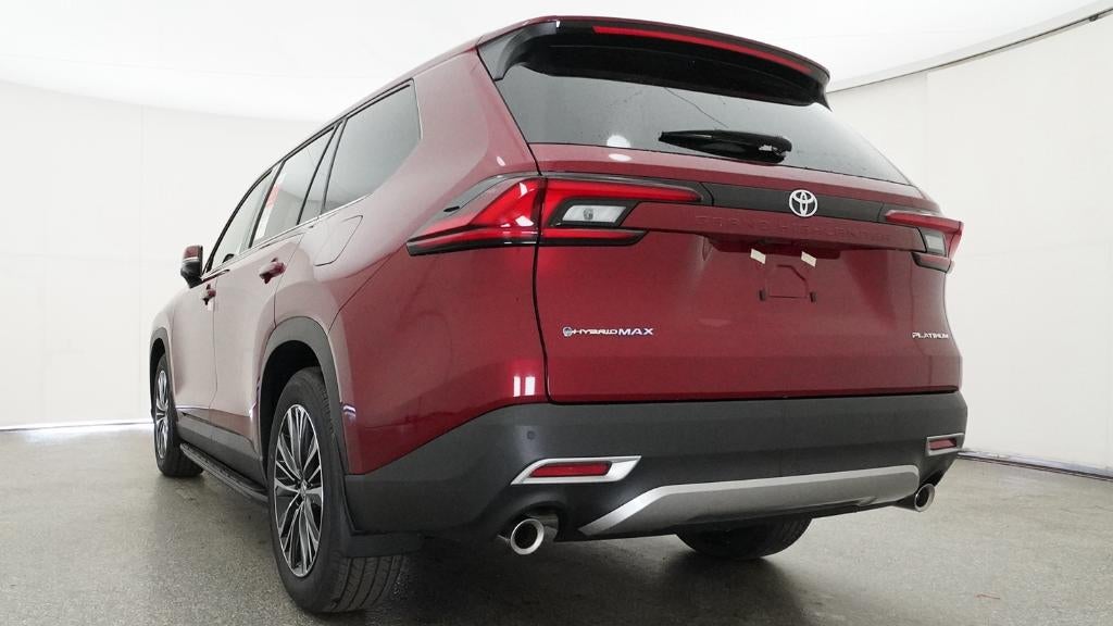 2026 Toyota Grand Highlander Hybrid Hybrid MAX Platinum